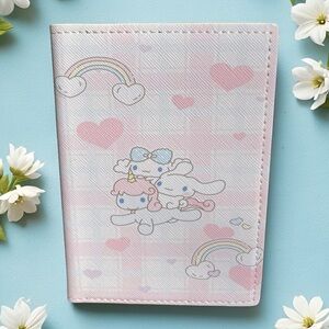 Cinnamoroll, Poron and Corune Dream Ride Passport Wallet